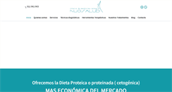 Desktop Screenshot of nuosalud.es