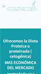 Mobile Screenshot of nuosalud.es